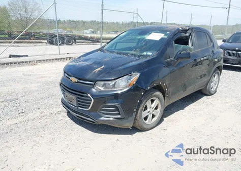 2019 Chevrolet Trax Ls из США, поврежденный, VIN 3GNCJKSB0KL371838